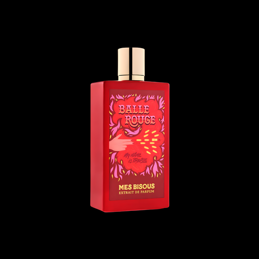 MES BISOUS BALLE ROUGE