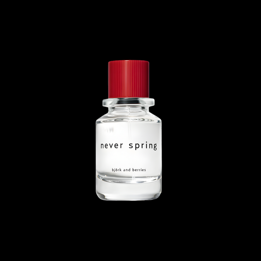 BJORK & BERRIES NEVER SPRING