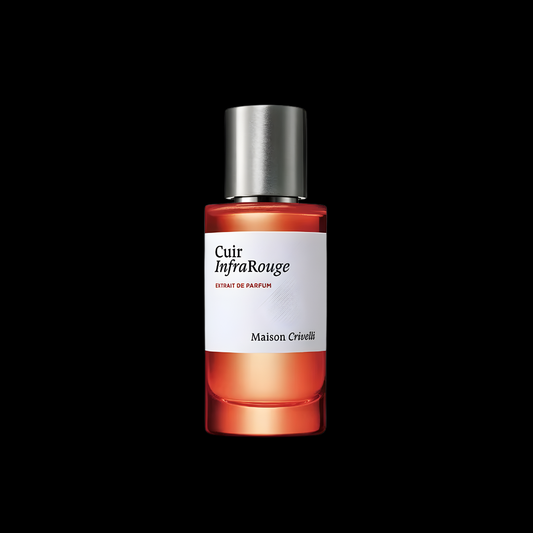 MAISON CRIVELLI CUIR INFRAROUGE