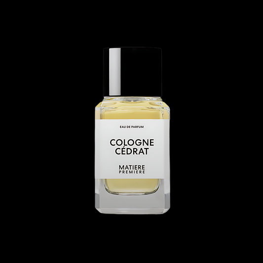 MATIERE PREMIERE COLOGNE CEDRAT