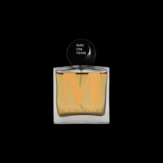 THE RACONTEUR MS MACADAMIA