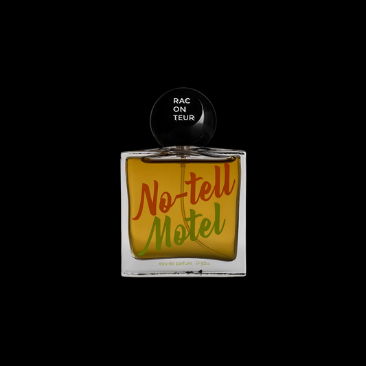 THE RACONTEUR NO TELL MOTEL