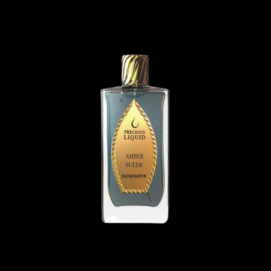 PRECIOUS LIQUID AMBER SUEDE