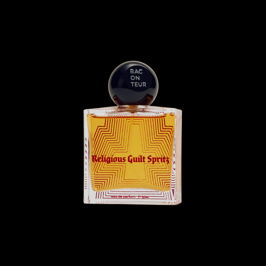 THE RACONTEUR RELIGIOUS GUILT SPRITZ